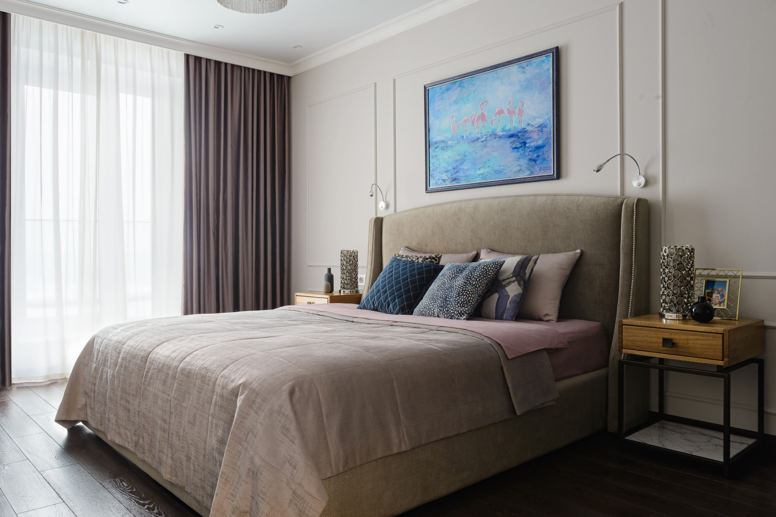 Нежный колорит