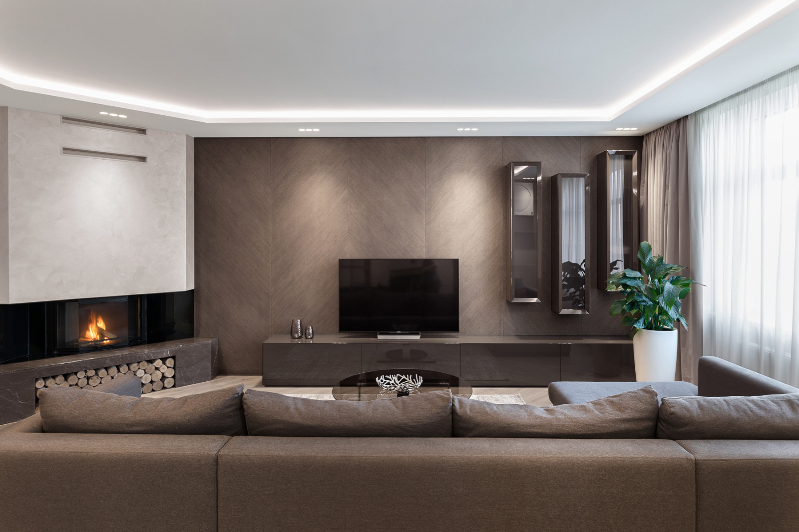 Квартира на бульваре Леси Украинки :: 131м2