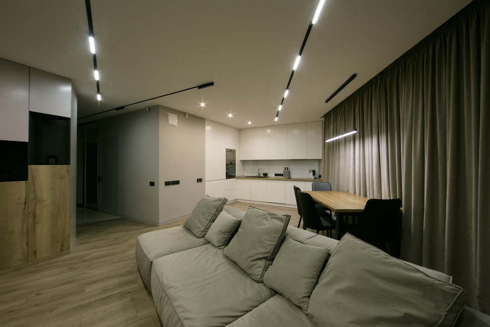 Двухкомнатная квартира в современном стиле