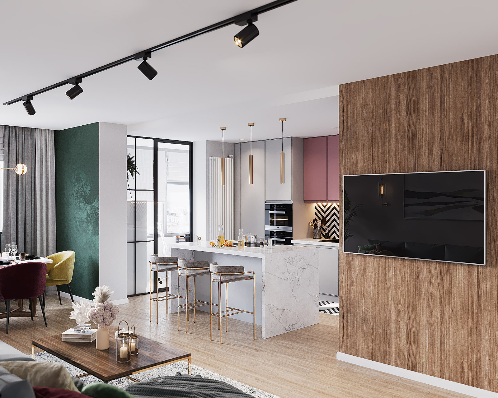 Квартира 175м2