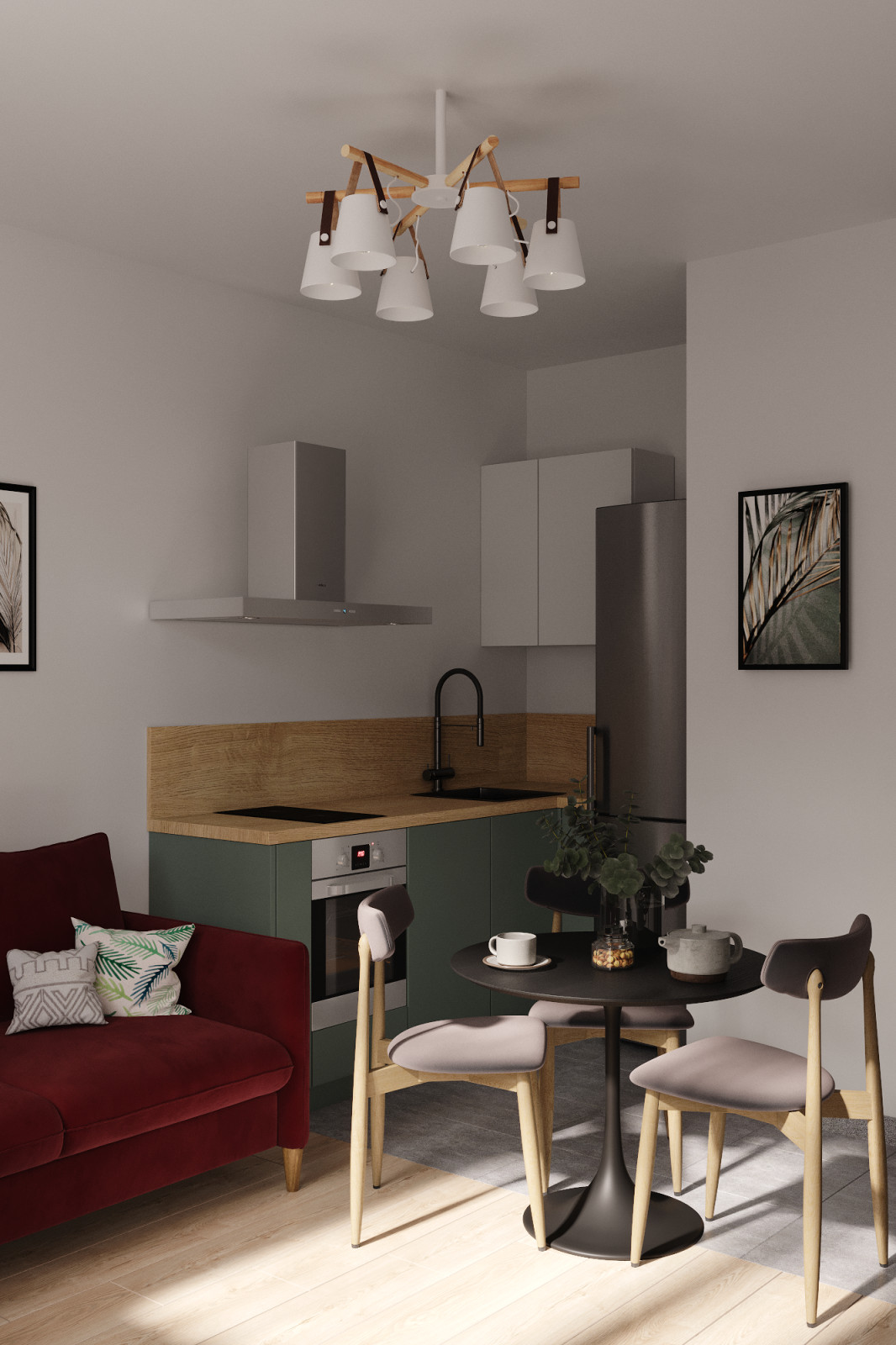 Квартира под сдачу, ЖК Микрогород в лесу