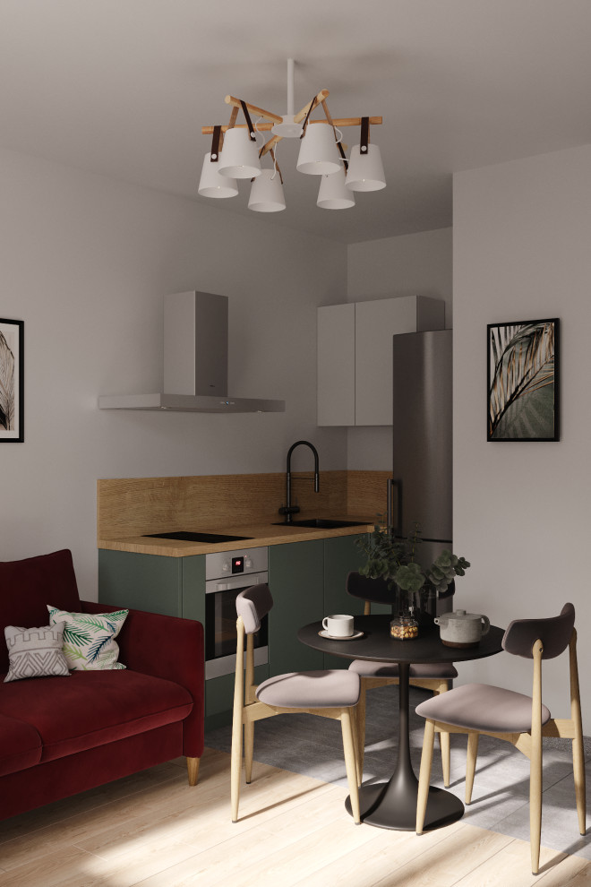 Квартира под сдачу, ЖК Микрогород в лесу