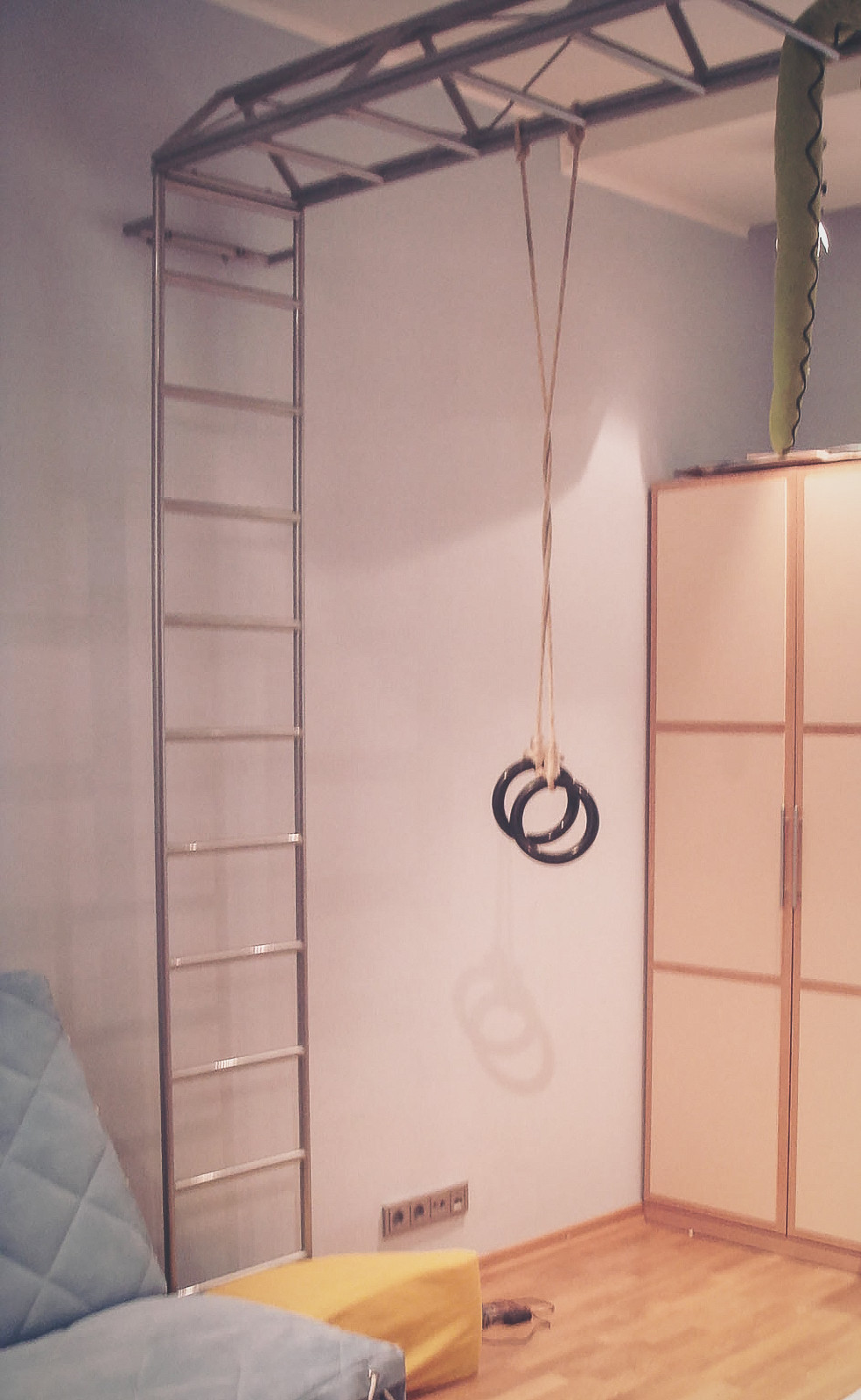 Проект интерьеров Таунхауса в Куркино