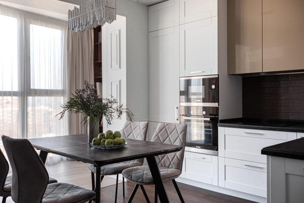 Обложка проекта: Кухонный гарнитур GLORIA+SOLO GLANZ