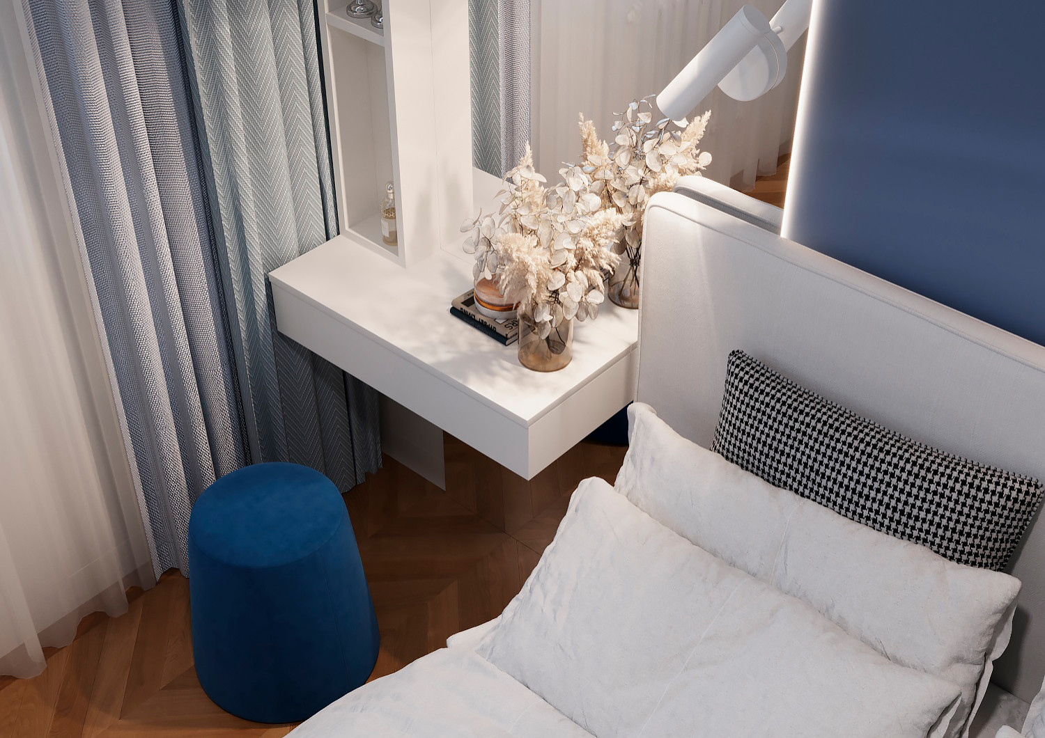 ЖК "ЖУКОВКА" синее исполнение