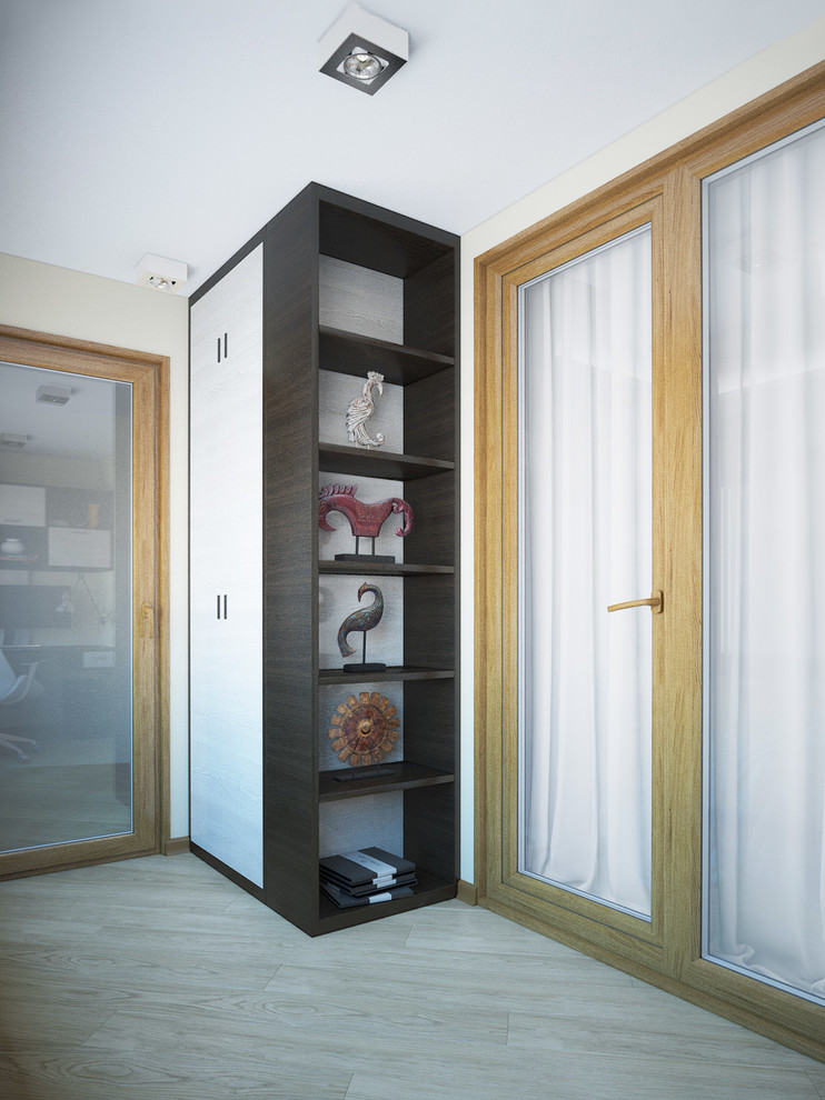 лоджия с рабочей зоной в квартире