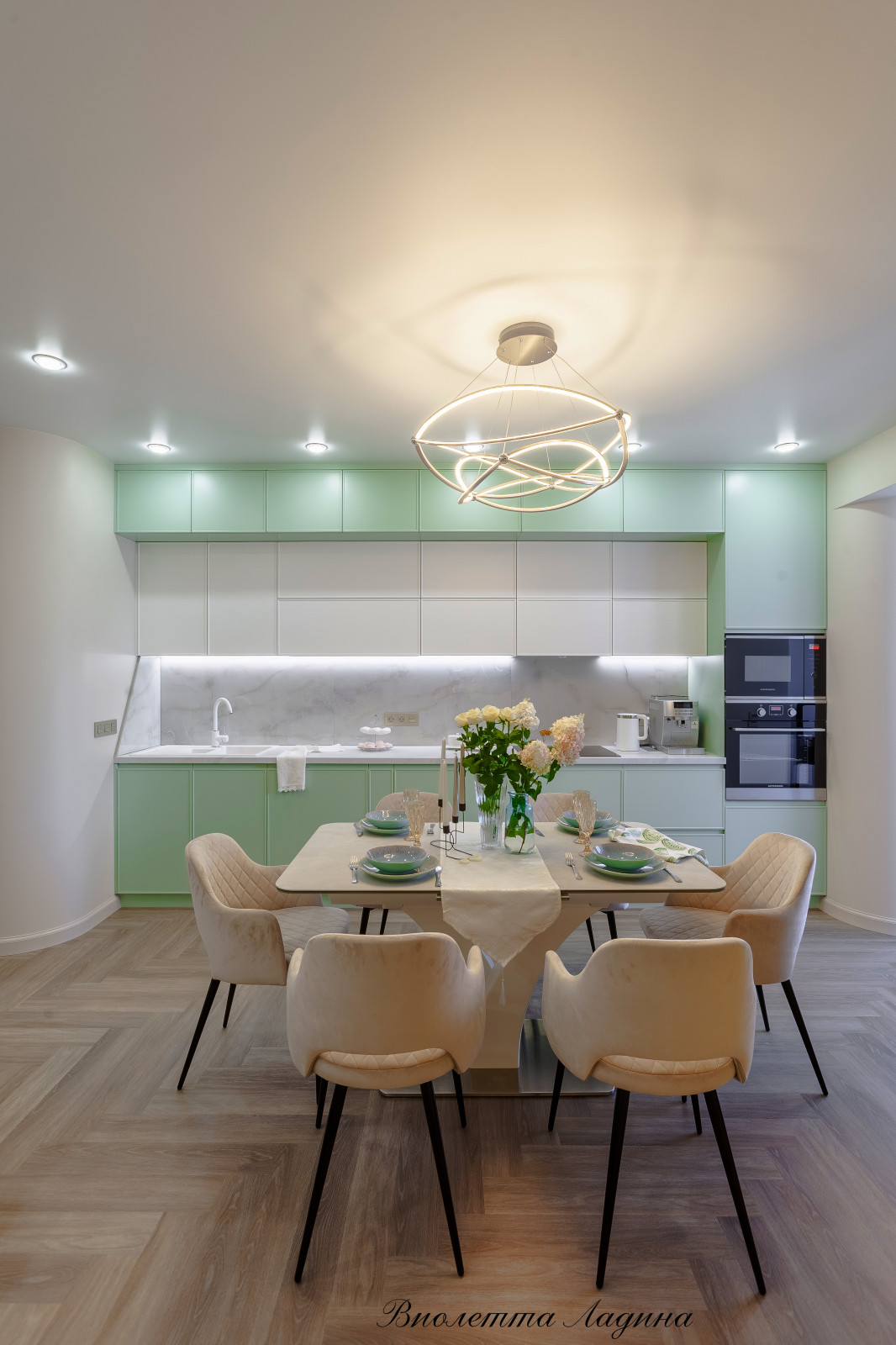 Фото квартиры для большой семьи.