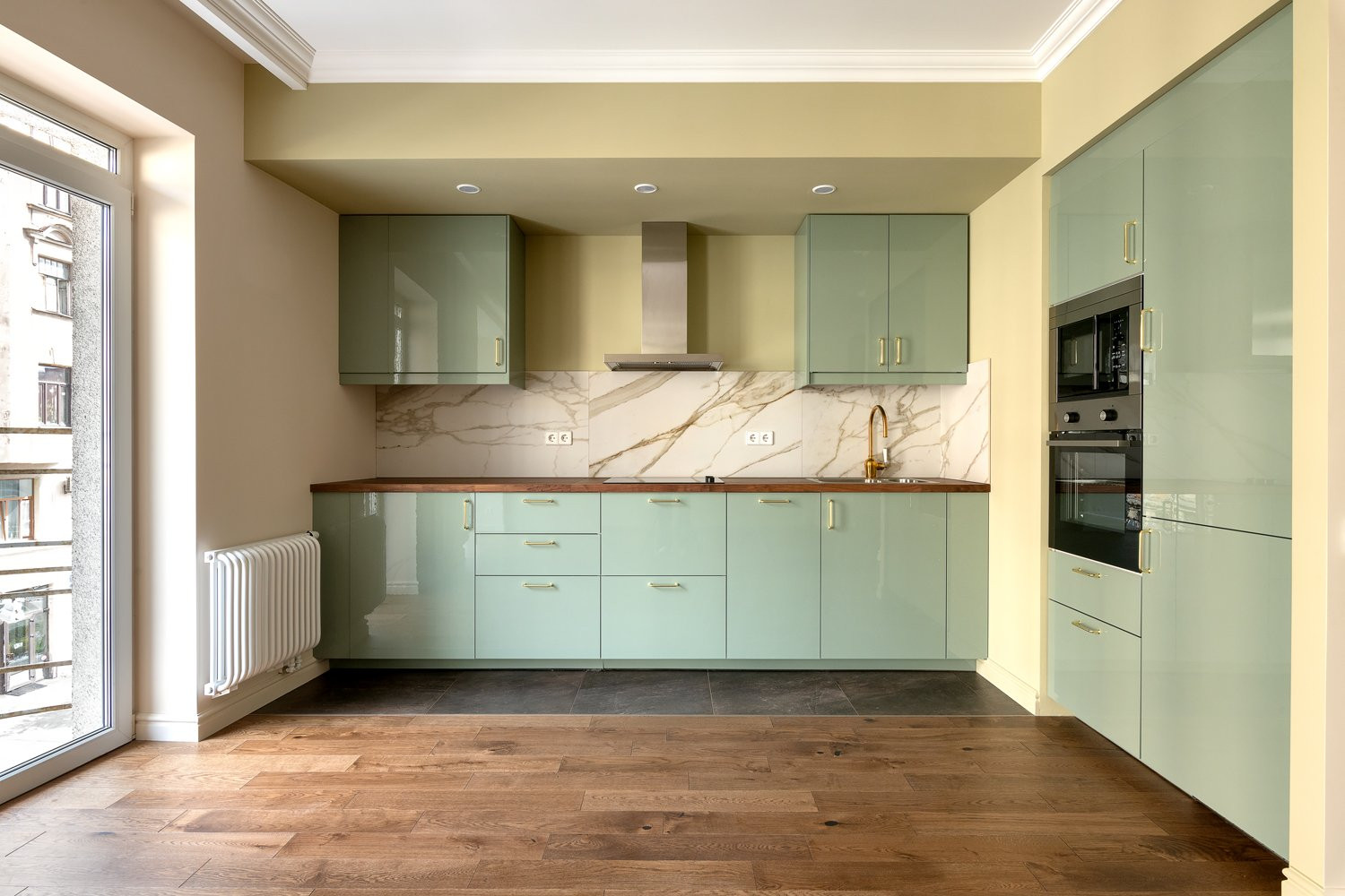 Обложка проекта: Проект на ул.Тележной 13