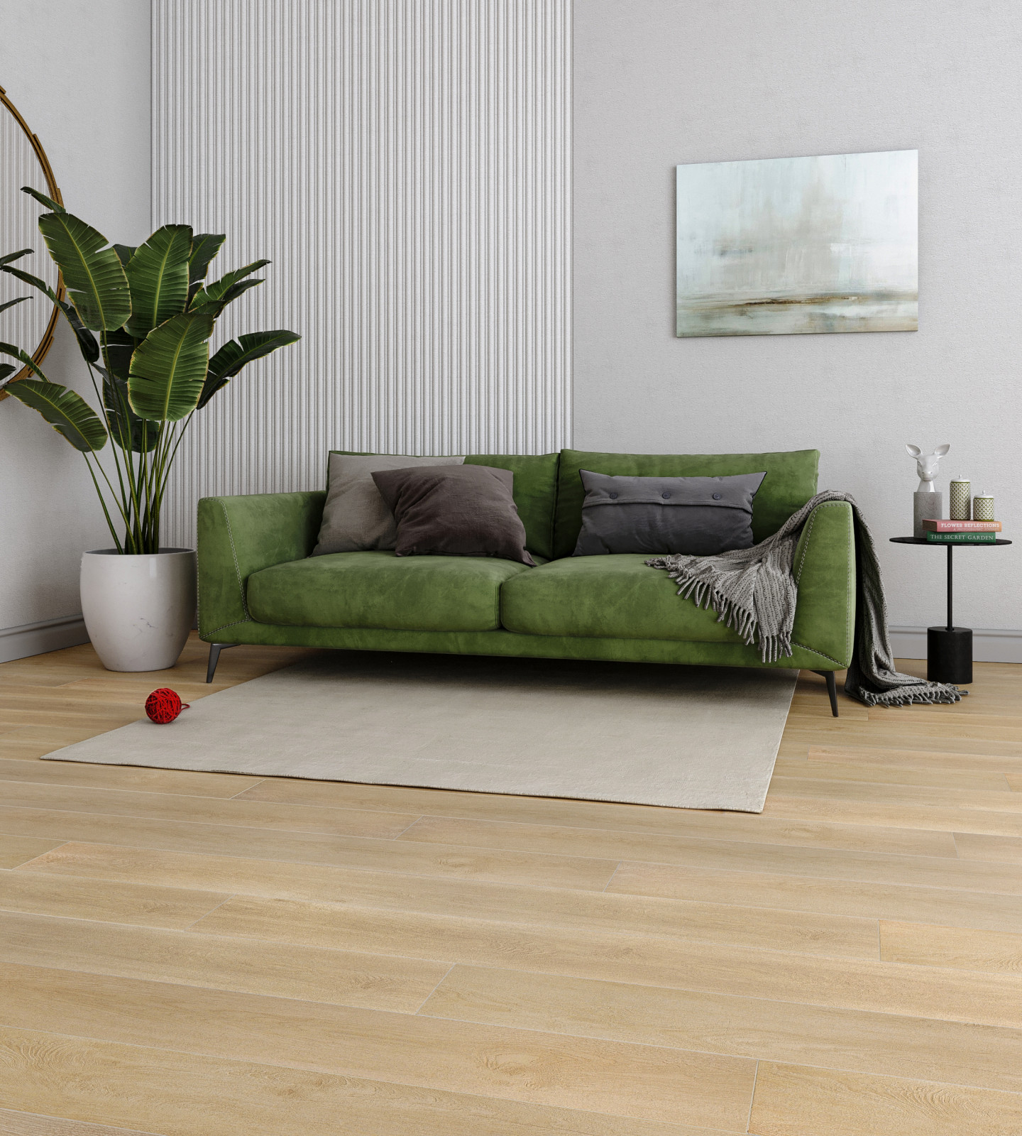 Каменно-полимерные полы с подложкой 1мм My Step Aqua Вита MSA51