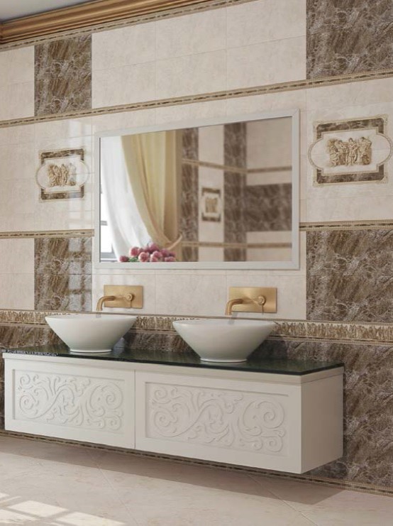 Плитка в интерьере