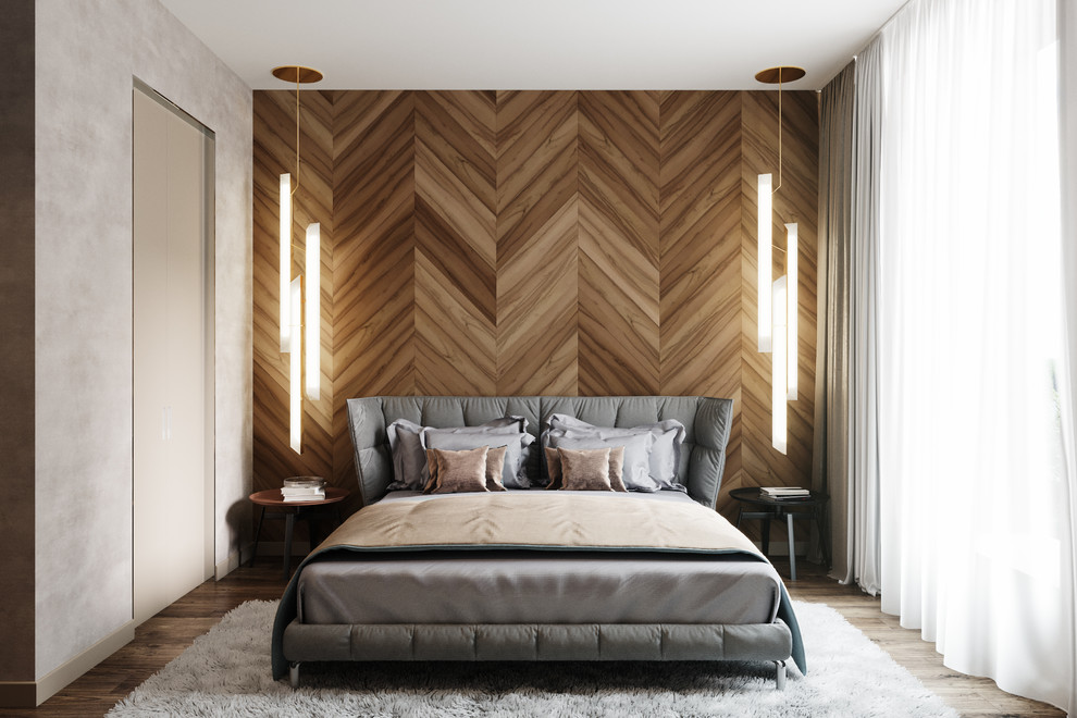 Квартира 200 кв.м. в современном стиле в ЖК Vander Park.