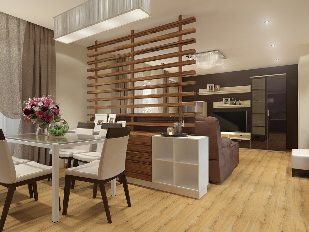 Обложка проекта: Урбанизация в кофейных тонах