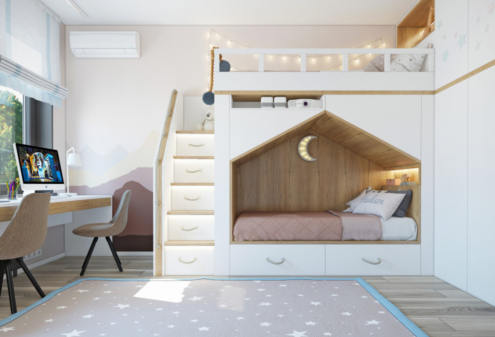 raumplus в интерьере квартиры ЖК Сколково