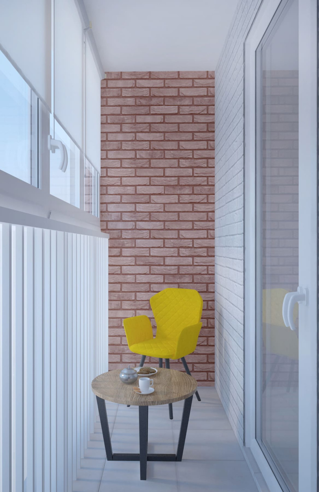 Стильные лоджии