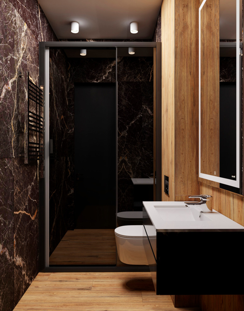 Обложка проекта: Студия в одинцово 32кв.м.