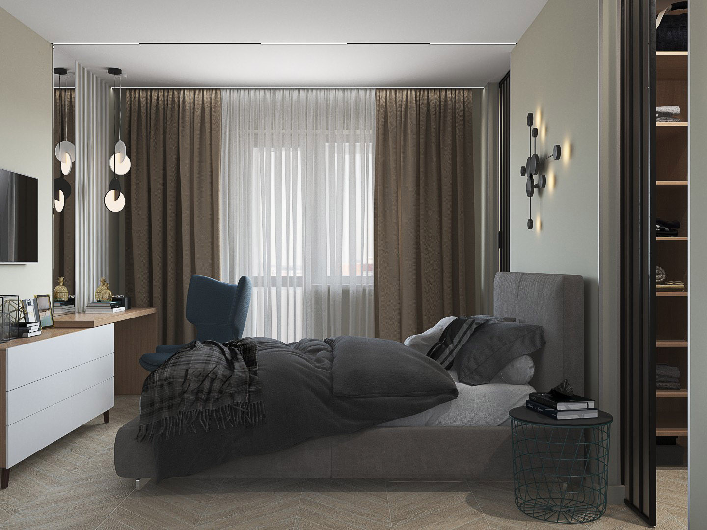 2-х комнатная квартира до реконструкции и после