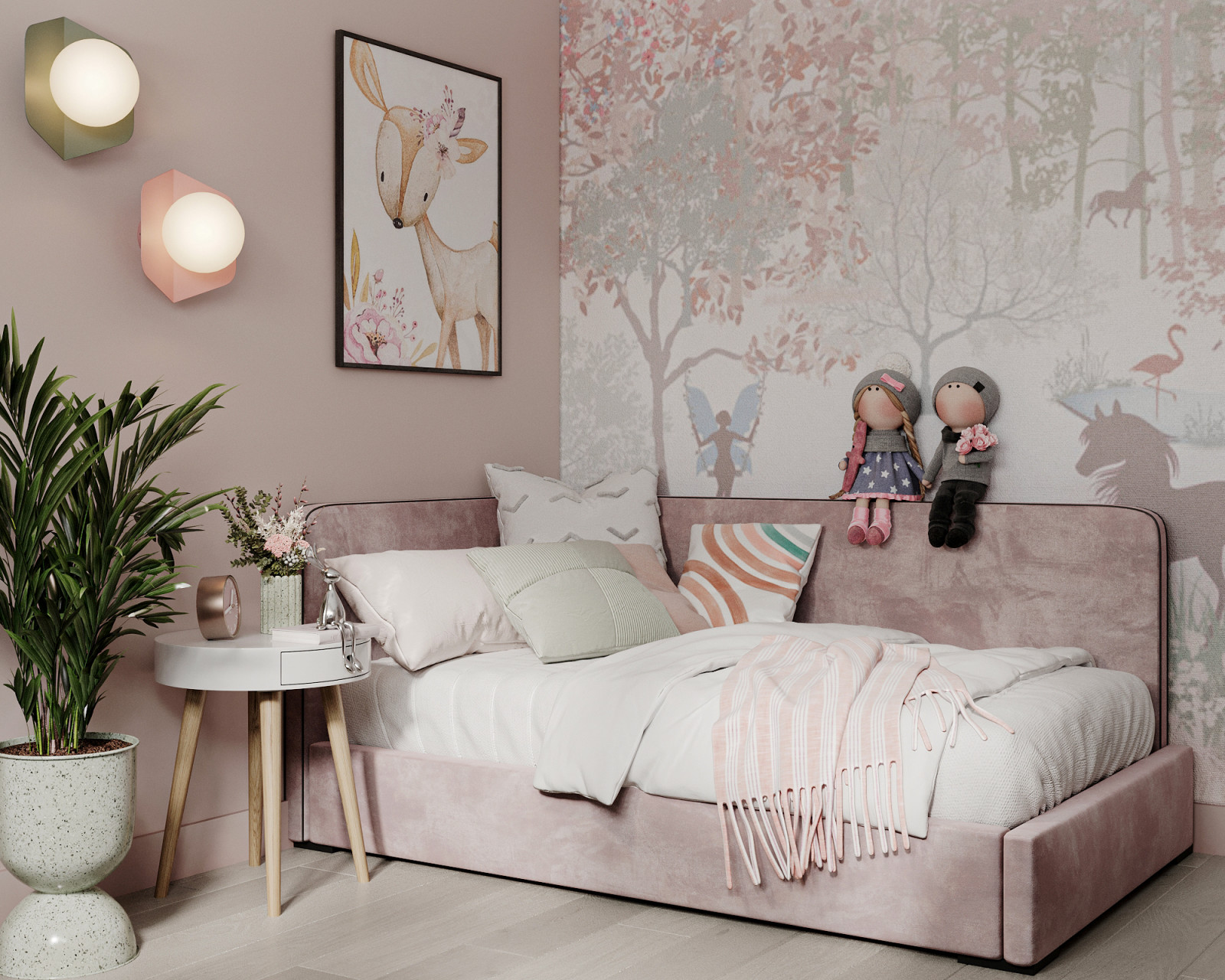 Дизайн-проект в ЖК Scandis