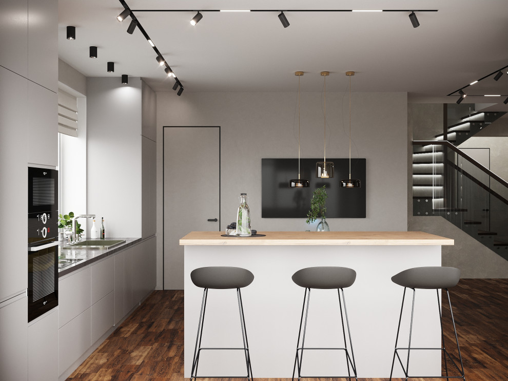 Дизайн-проект 2-х этажного дома