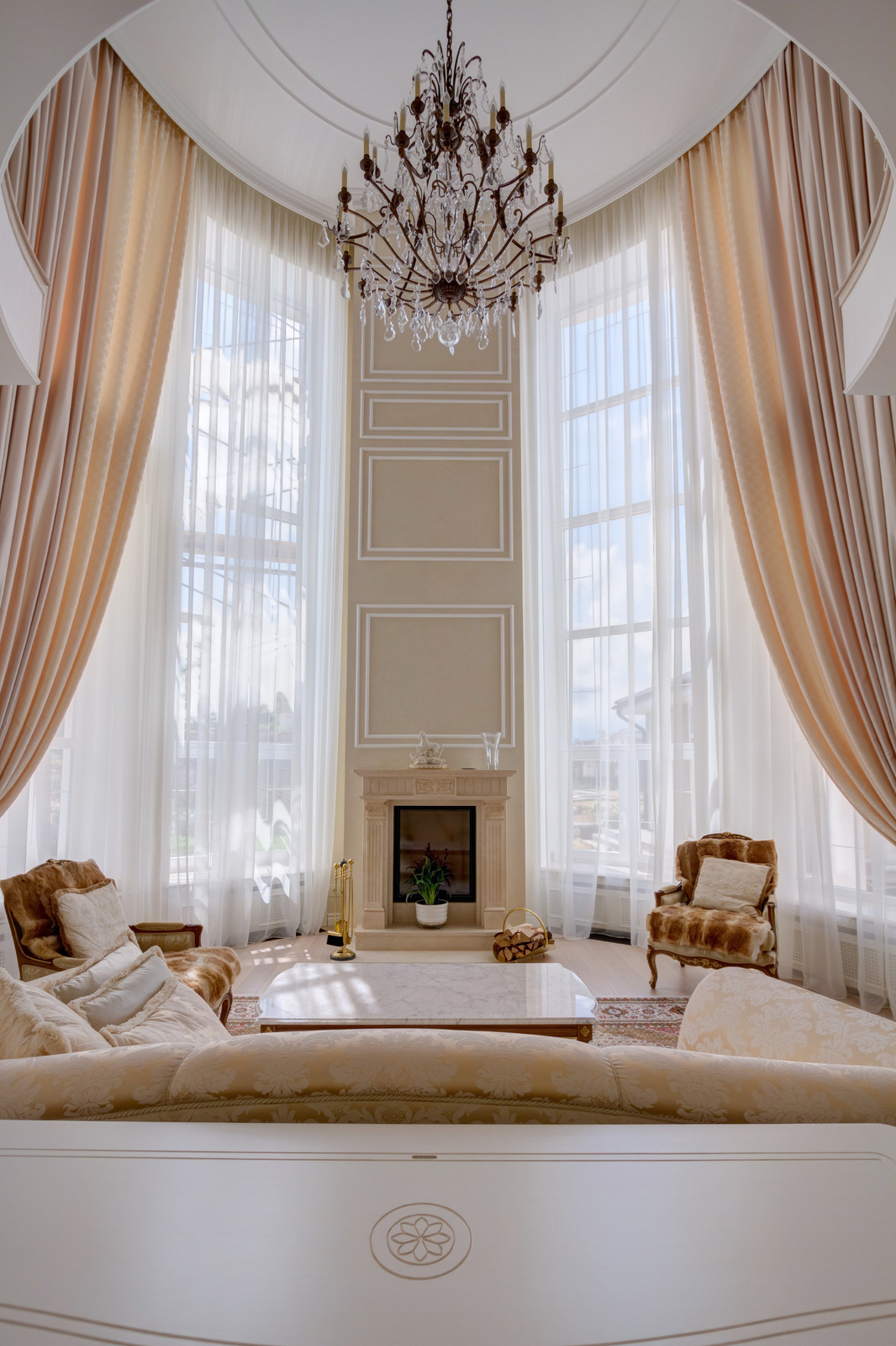 Интерьер частного дома