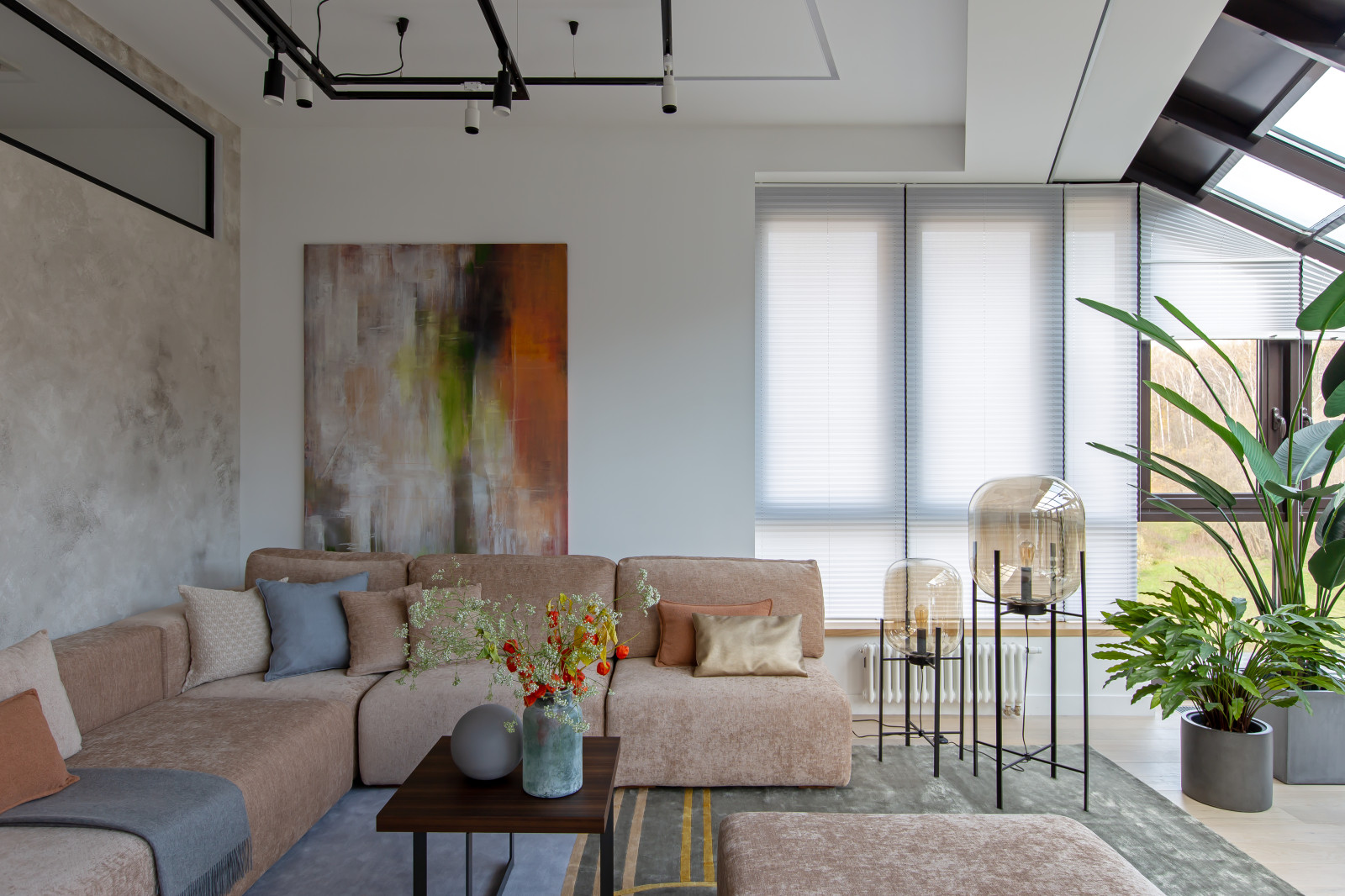 Интерьерный стайлинг. ЖК Новогорск