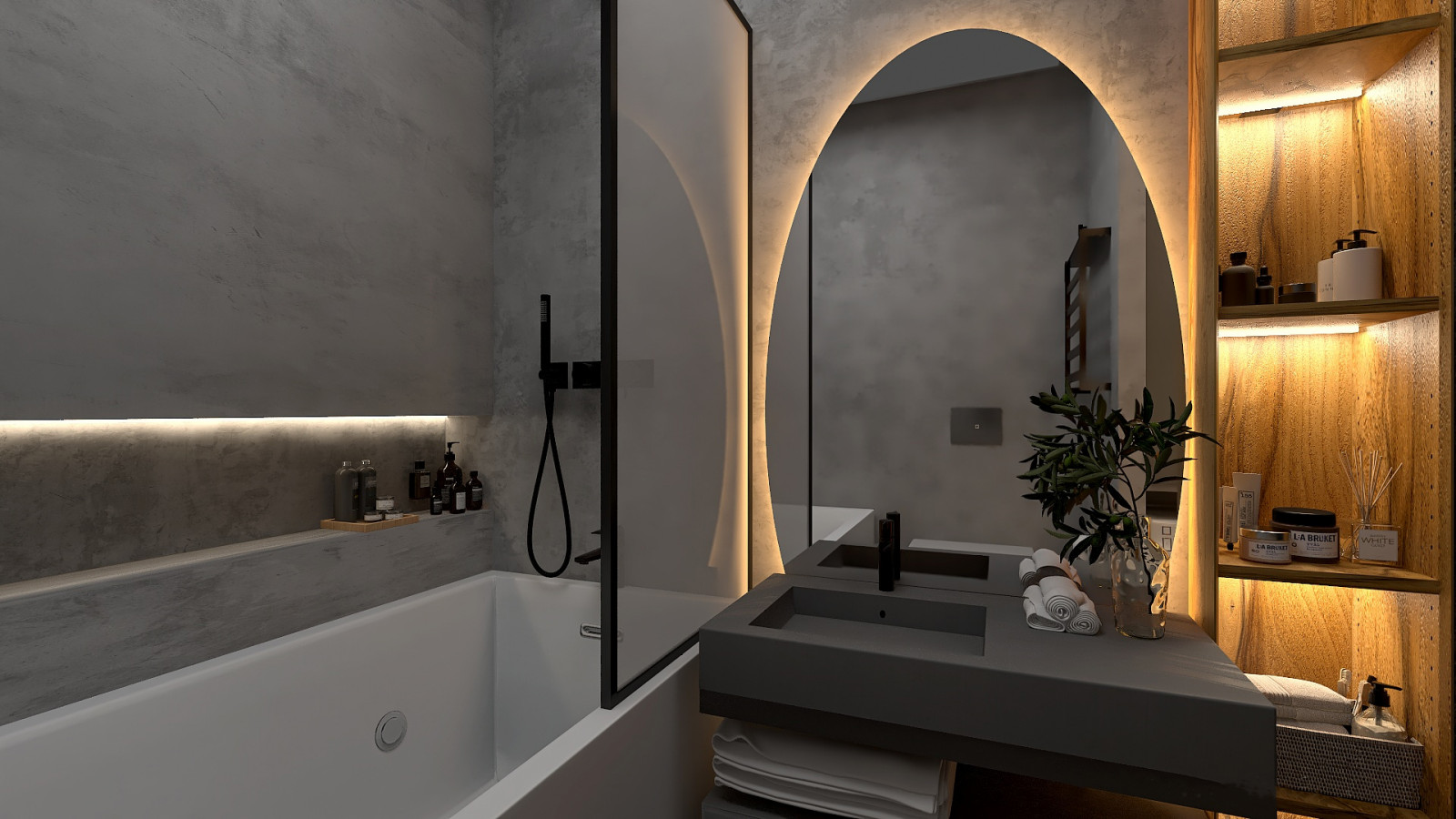 Санузел ЖК Балтийская Жемчужина