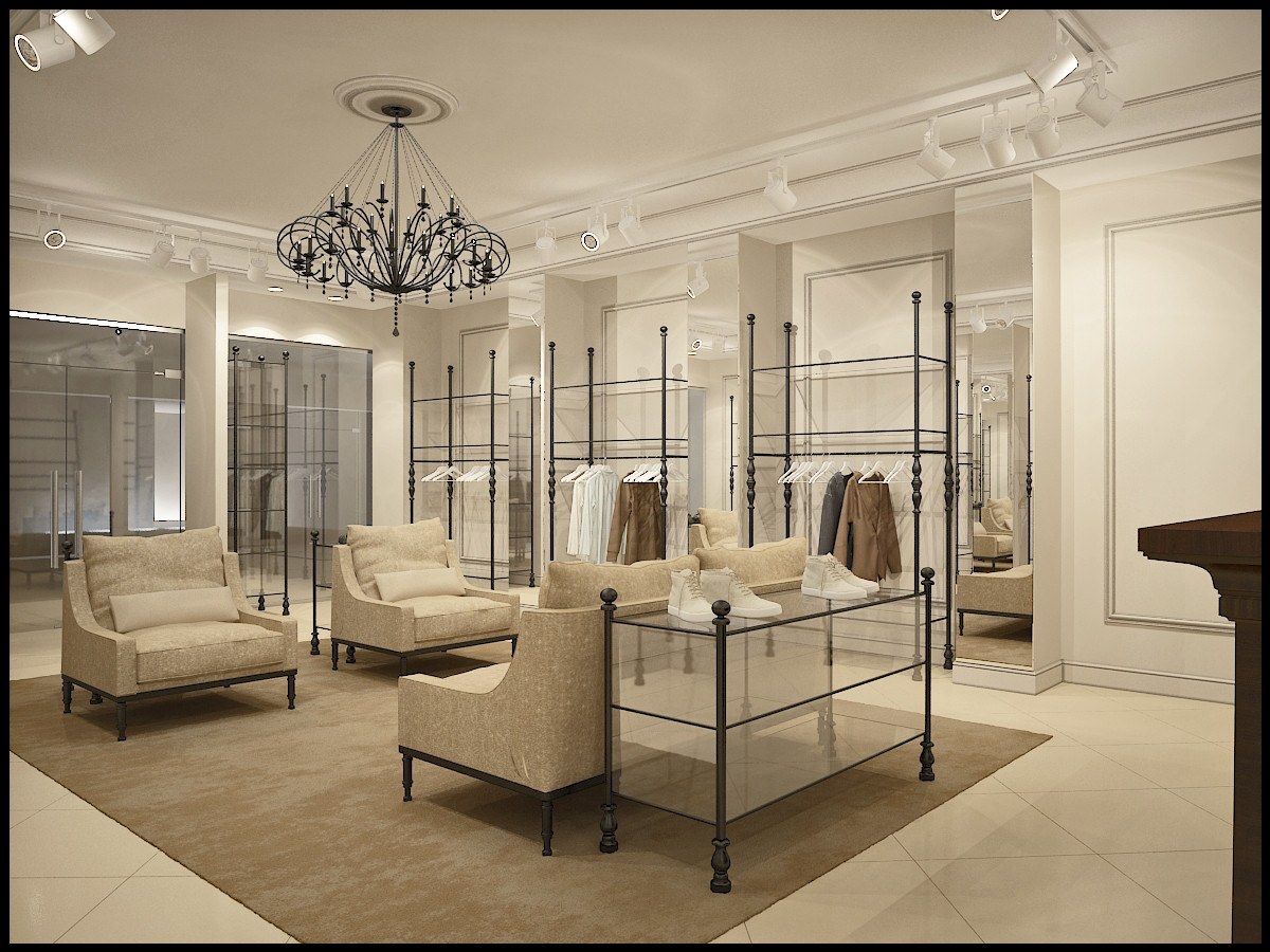 Салон мужской одежды