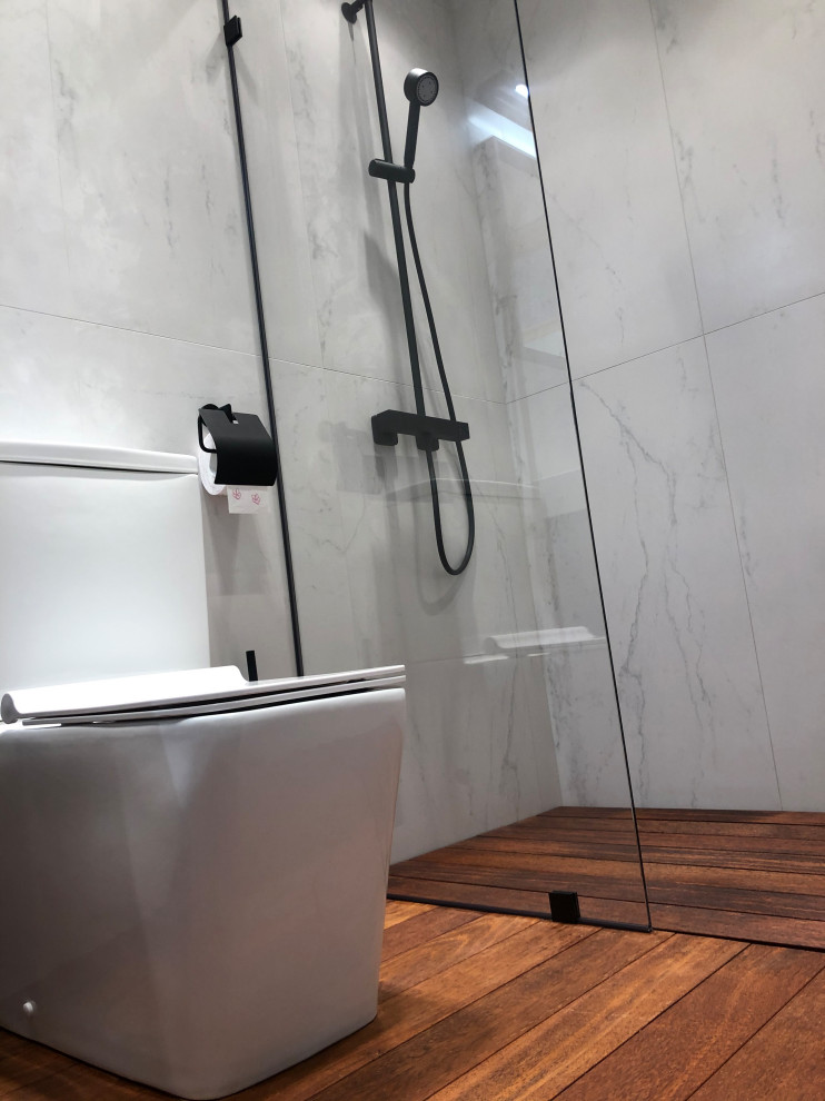 Обложка проекта: Санузел в современном стиле