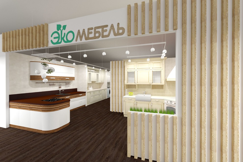 Обложка проекта: Мебельная фабрика Эко Мебель ТК Континент, 57 м2