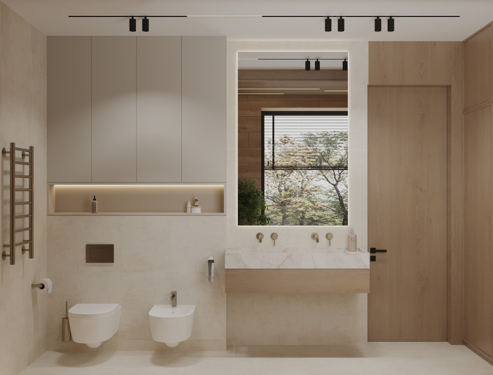 Интерьер дома в КП Урман