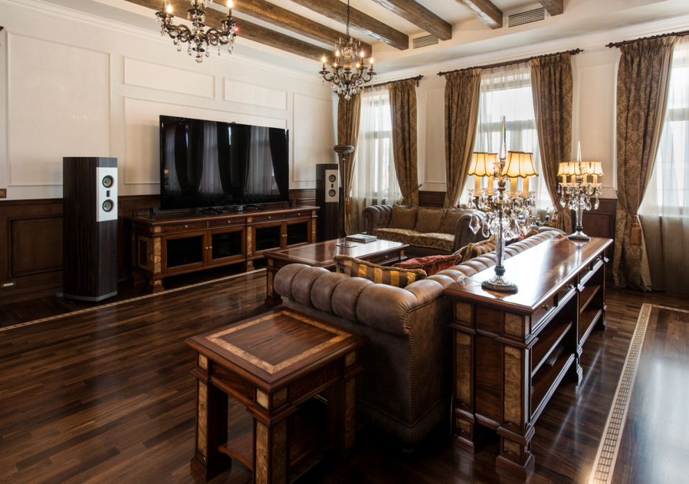 Classic style in history place