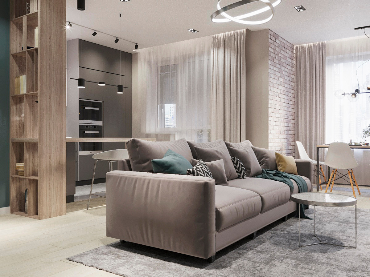 Дизайн- проект Глумилино 59 кв.м