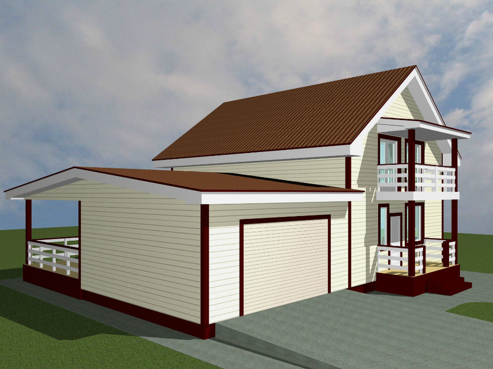 Проектирование индивидуальных жилых домов