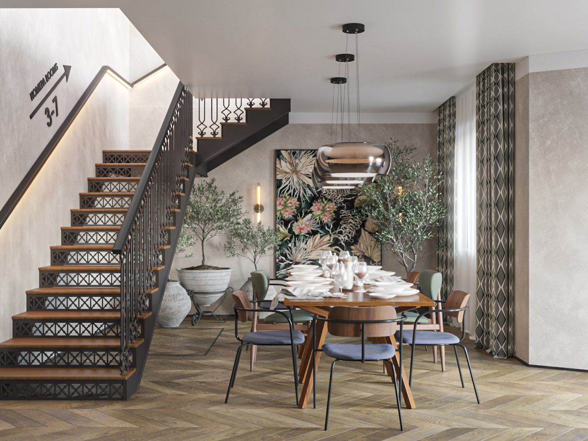 Частная гостиница. Курорт Белокуриха.