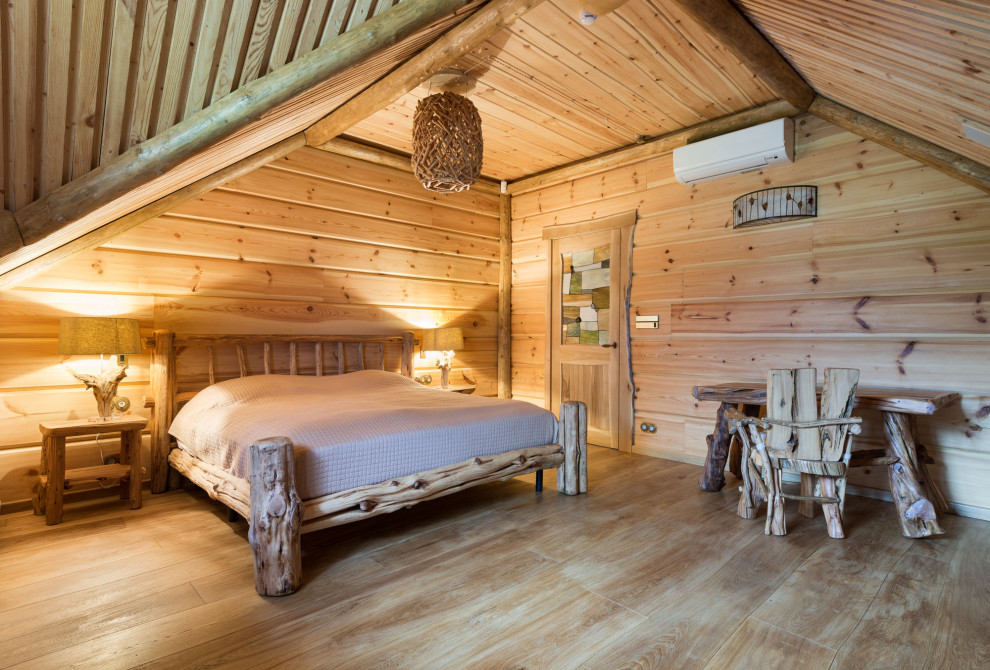 Дом в рустикальном стиле