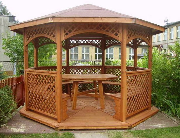 Обложка проекта: беседки