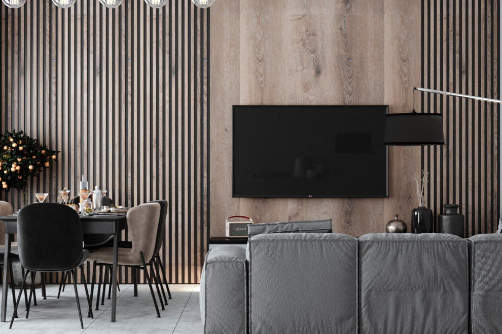 Таун- хаус в стиле Контемпорари