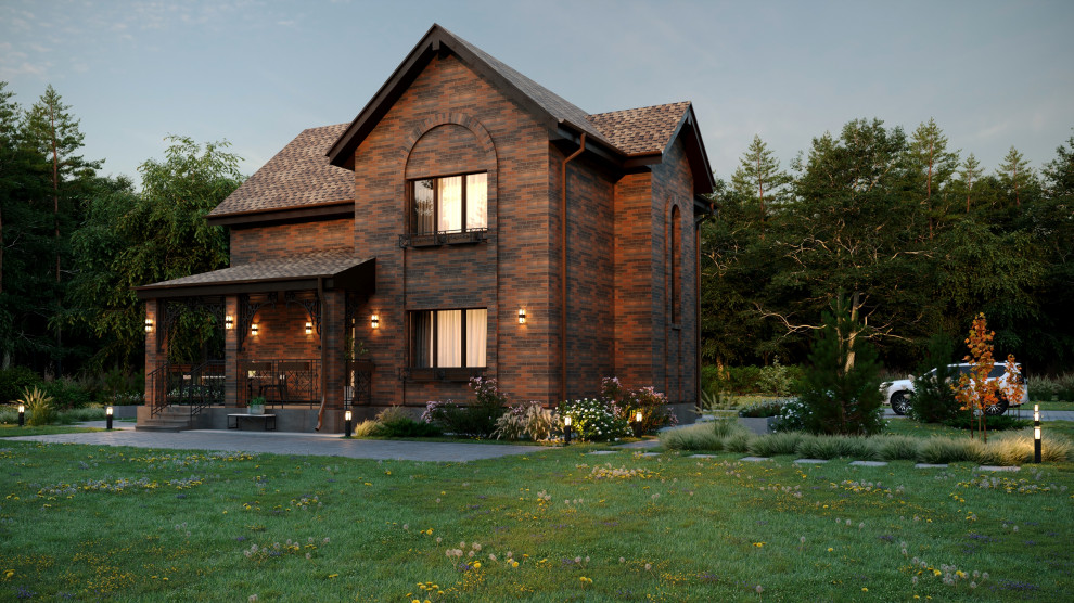 Остин в баварской кладке