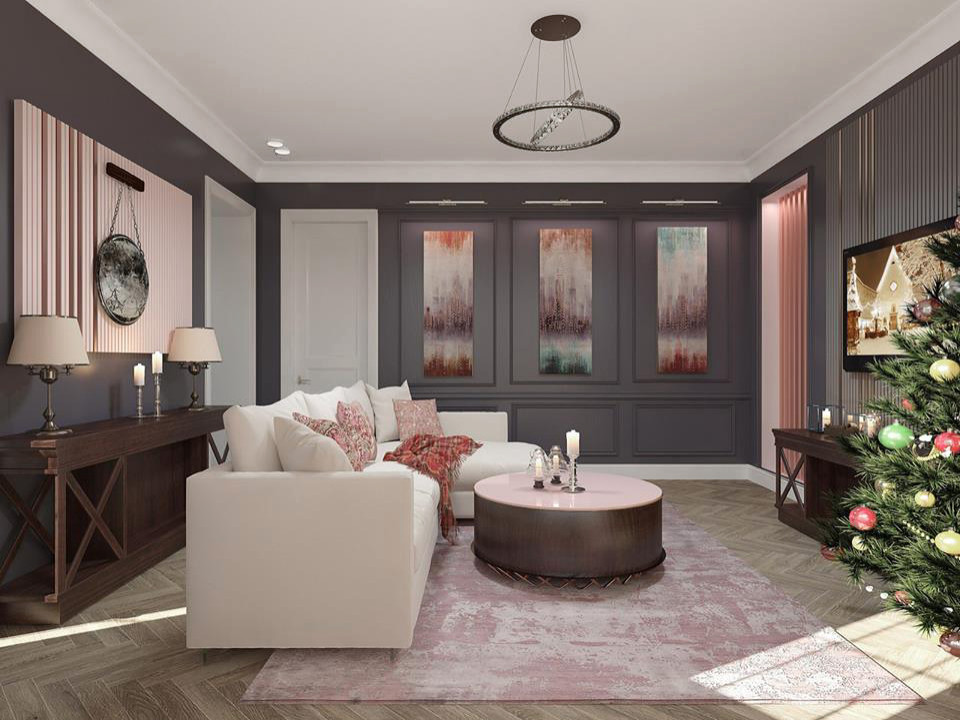 3д визуализация интерьера