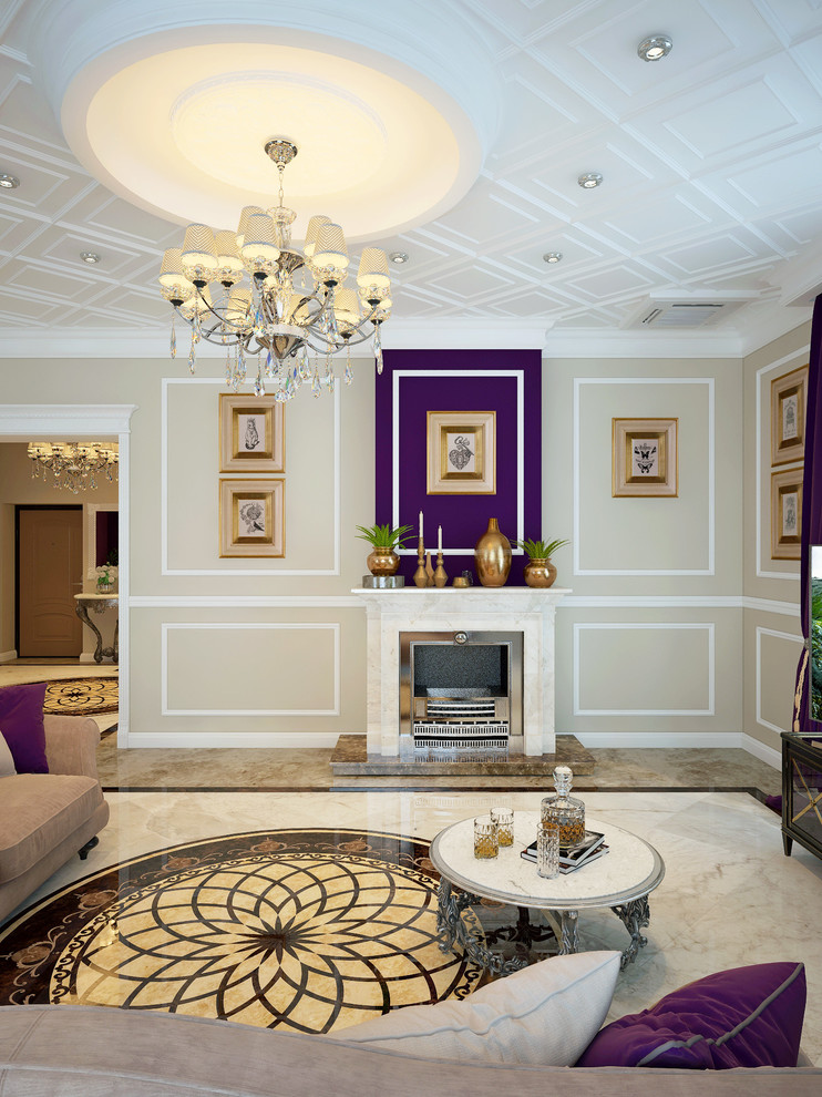 Интерьер загородного дома