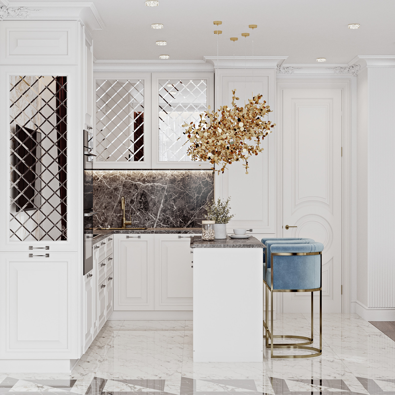 Дизайн интерьера в ЖК Зиларт