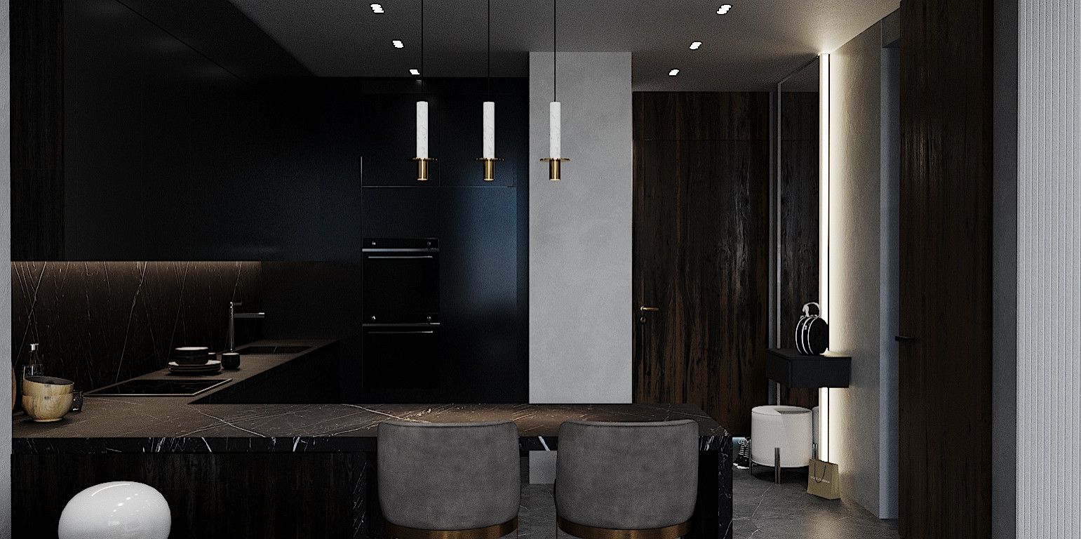 Квартира 98 м² ЖК «Newa Towers»