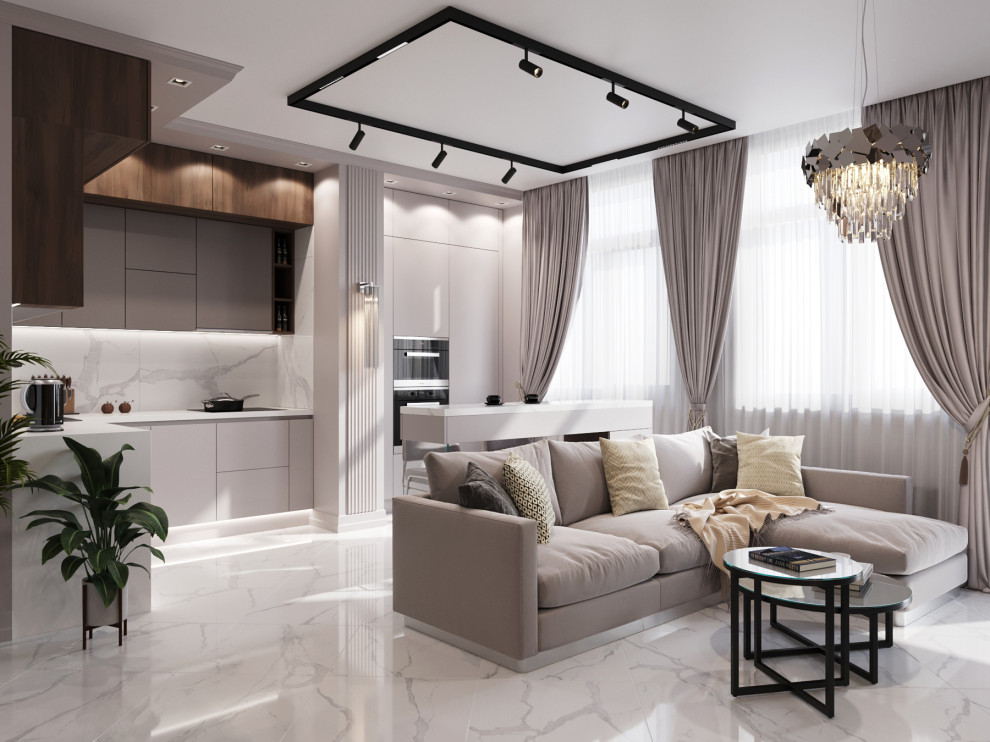 Квартира в Современном стиле