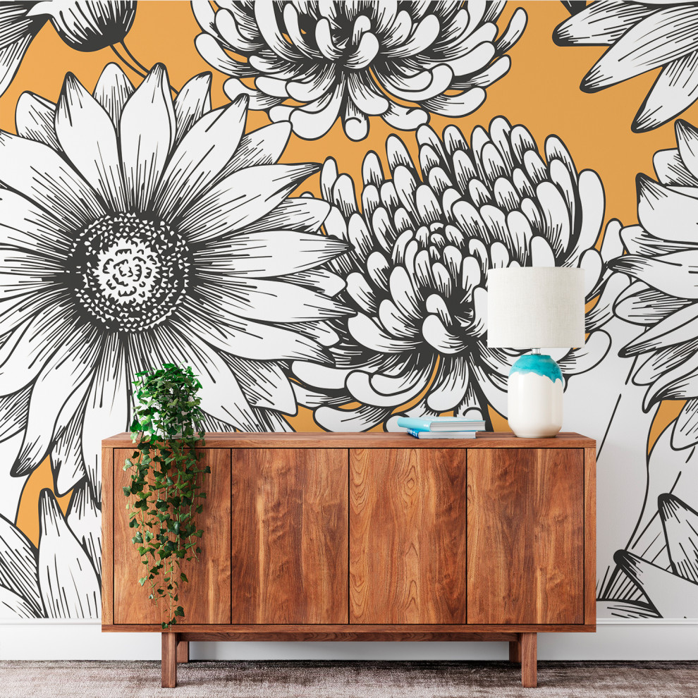 Коллекция Флора Пауэр - Александрия Оранж