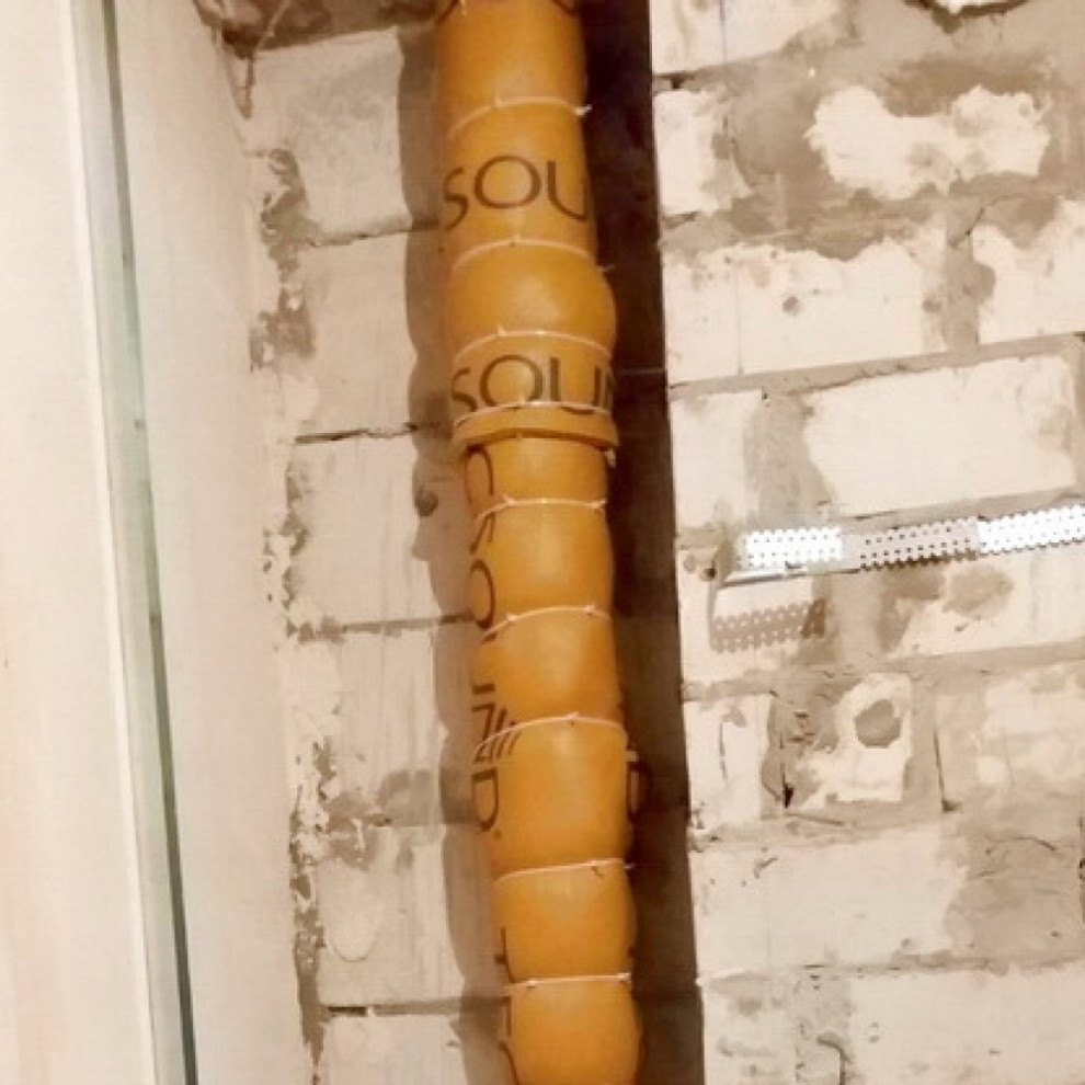 Звукоизоляция Tecsound, мы защитим Вас от посторонних звуков соседей и улиц