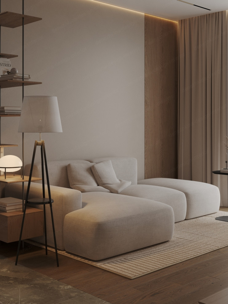 Дизайн проект 2 комнатной квартиры - Дом актёров МХАТа