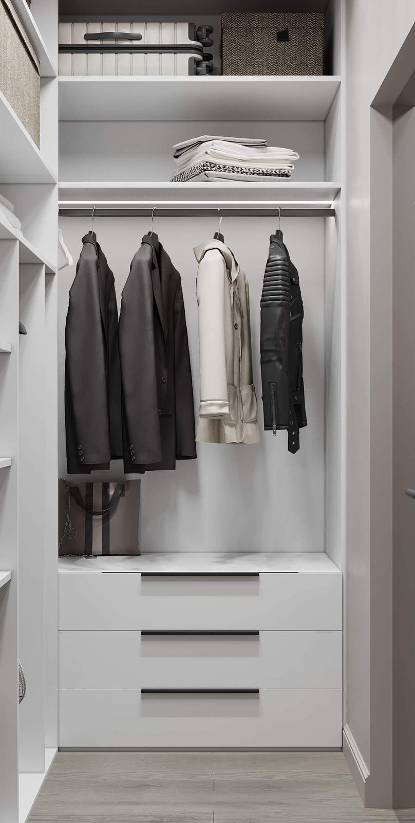 Проект в ЖК Селигер Сити 72м2