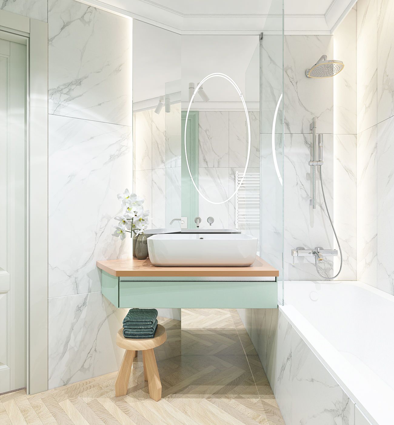 Апартаменты с видом на Жигулевские Ворота