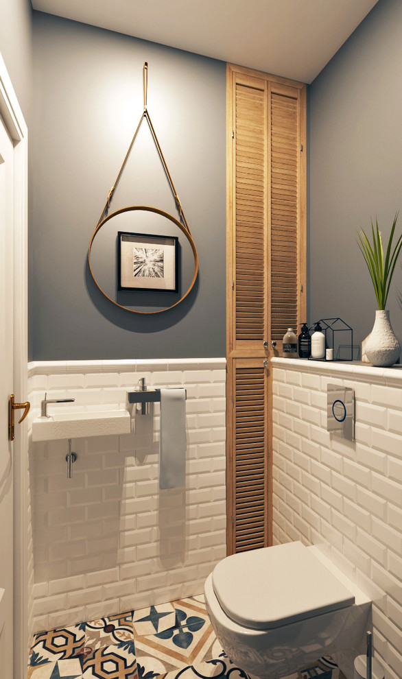 Двухуровневая квартира в городе Электросталь