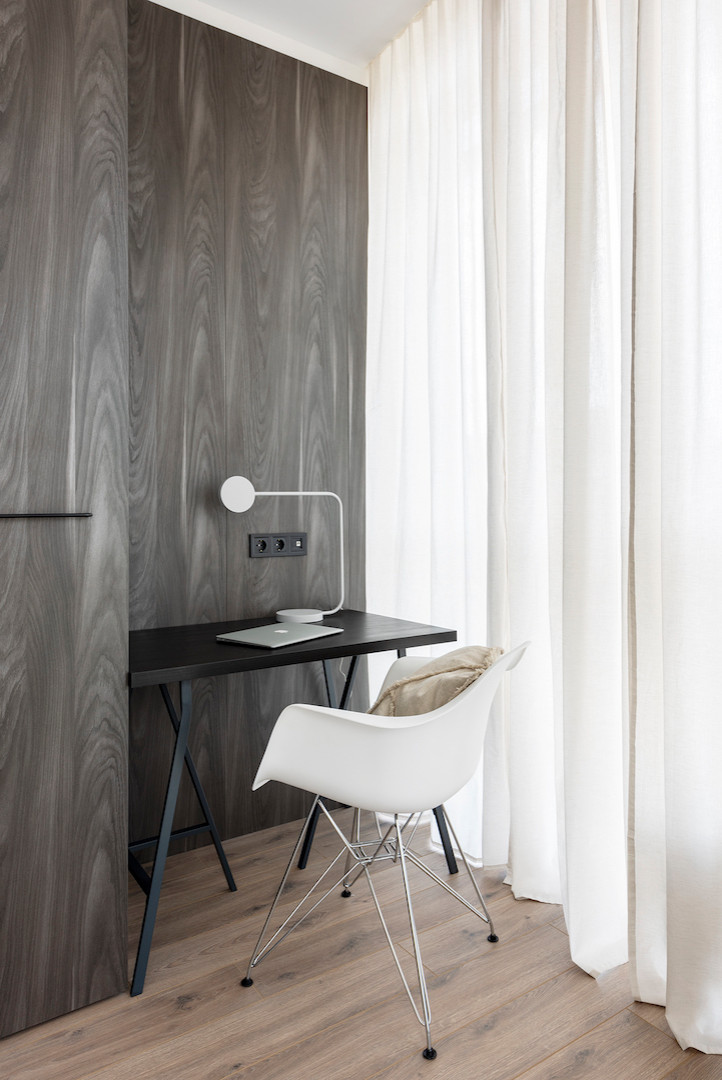 Квартира 66 м2 под сдачу в клубном доме с панорамным остеклением