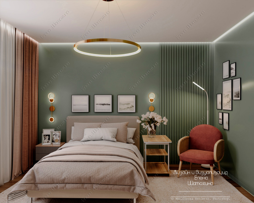 Визуализация квартиры